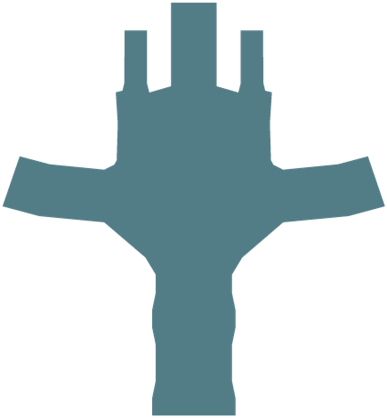Map of the Luca Main Gate