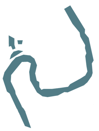 Map of the Mi'ihen Highroad Newroad North