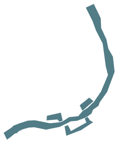 Map of the Mi'ihen Highroad Oldroad North