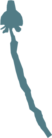Map of the Moonflow North Bank Road