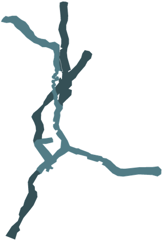 Map of the Mt. Gagazet Mountain Cave (Part 4)