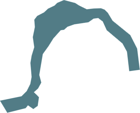 Map of the Mt. Gagazet Prominence