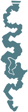 Map of the Mushroom Rock Valley