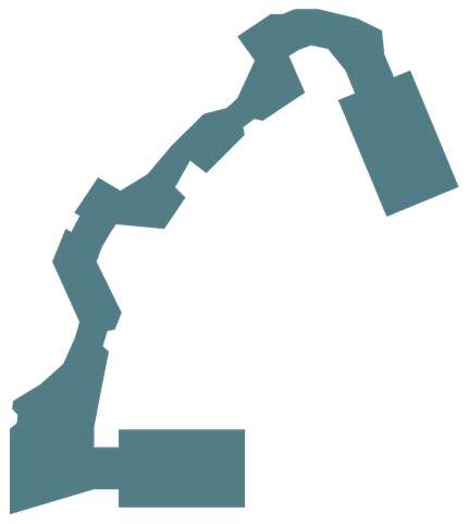 Map of the Ruins Hallway