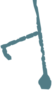 Map of the Ruins Underwater Hall