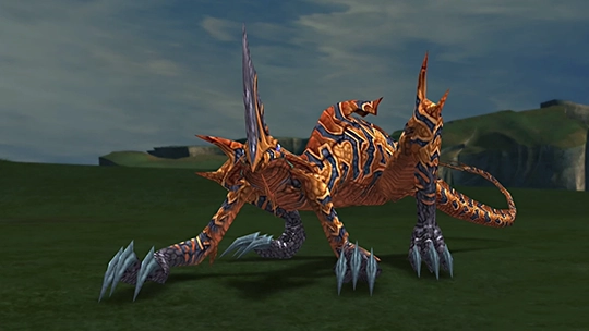 Screenshot of Ipiria in a battle at the Monster Arena