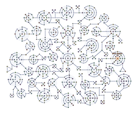 Dark Buster on the Sphere Grid