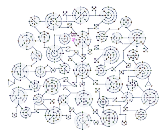 Flee on the Sphere Grid