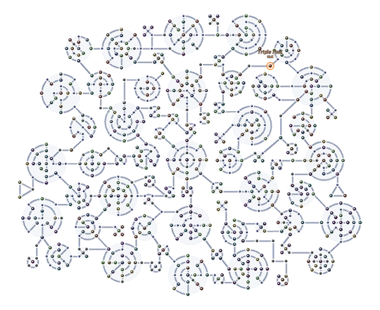 Triple Foul on the Sphere Grid
