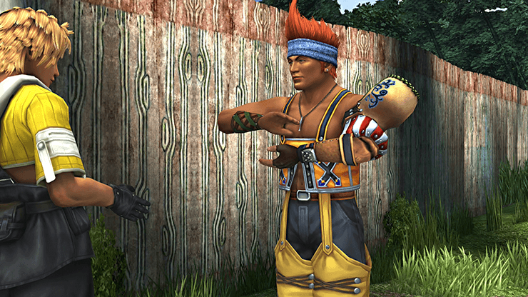 Wakka performing the prayer