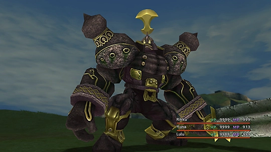 Screenshot of Gemini (Club) in a battle at the Monster Arena