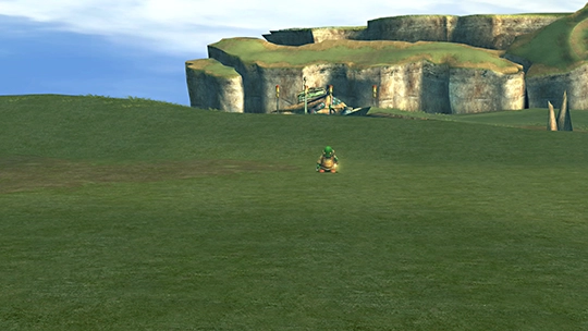 Screenshot of Don Tonberry in a battle at the Monster Arena