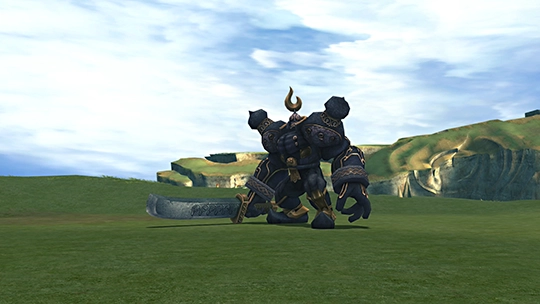 Screenshot of Ironclad in a battle at the Monster Arena