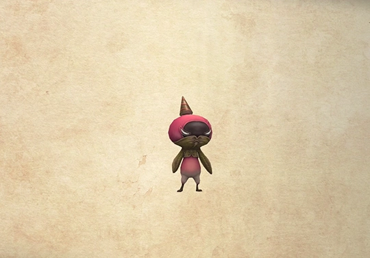 Bestiary screenshot of an Alraune