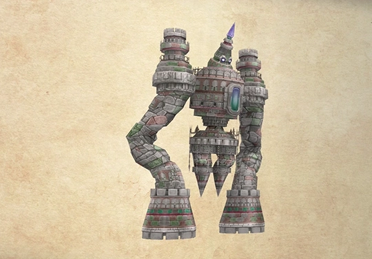 Bestiary screenshot of a Babil
