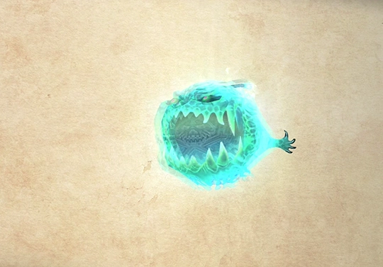 Bestiary screenshot of a Balloon