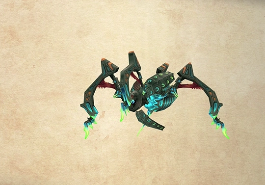 Bestiary screenshot of a Battery Mimic