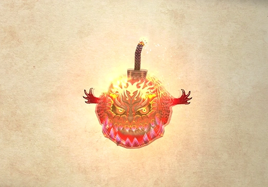 Bestiary screenshot of a Bomb
