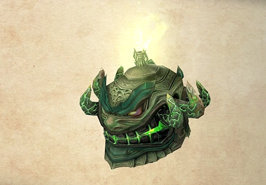 Bestiary screenshot of a Brainpan
