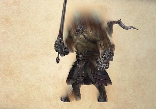 Bestiary screenshot of a Bune