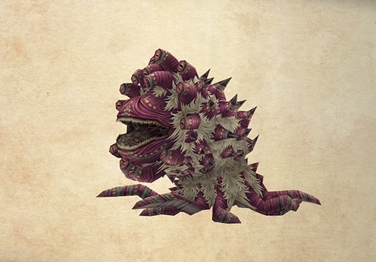 Bestiary screenshot of a Cassie