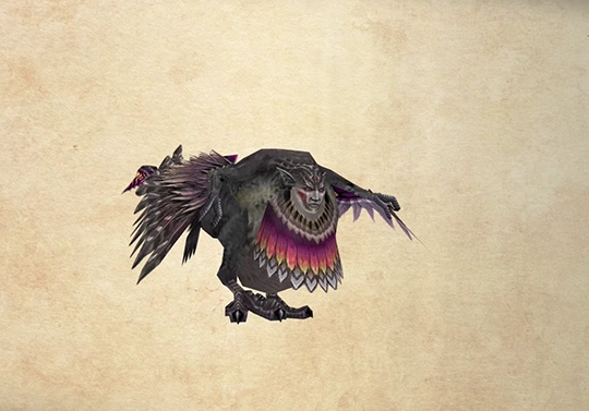 Bestiary screenshot of a Chimera Brain