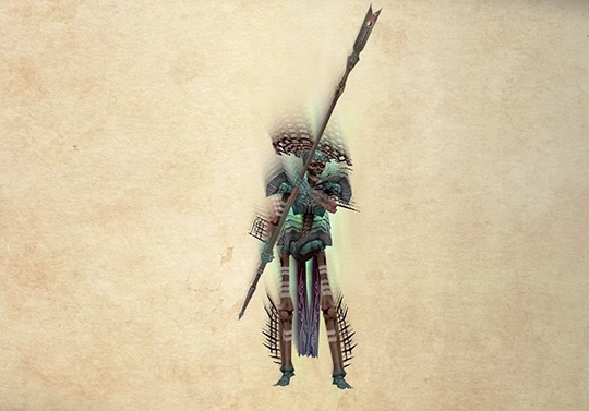 Bestiary screenshot of a Crystal Knight (Rare)