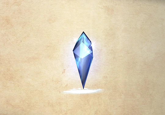 Bestiary screenshot of a Crystalbug