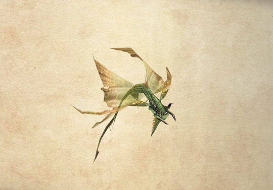 Bestiary screenshot of a Danbania
