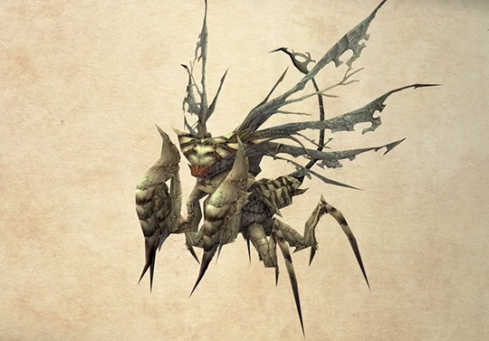 Bestiary screenshot of a Deathclaw