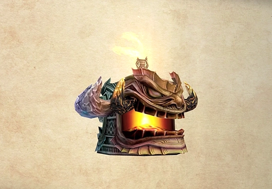 Bestiary screenshot of a Facer