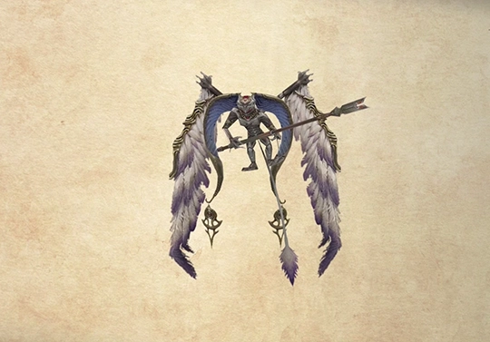 Bestiary screenshot of a Gargoyle Baron