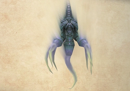 Bestiary screenshot of a Ghost