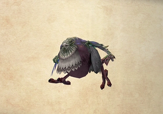 Bestiary screenshot of a Gorgimera