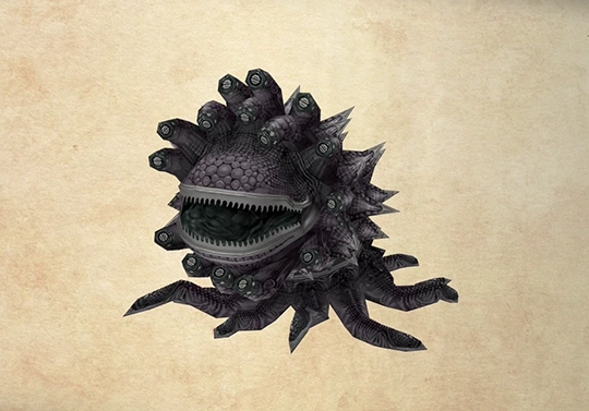 Bestiary screenshot of a Great Malboro