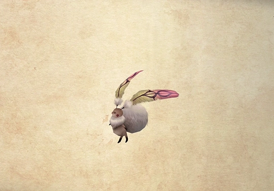 Bestiary screenshot of a Happy Bunny