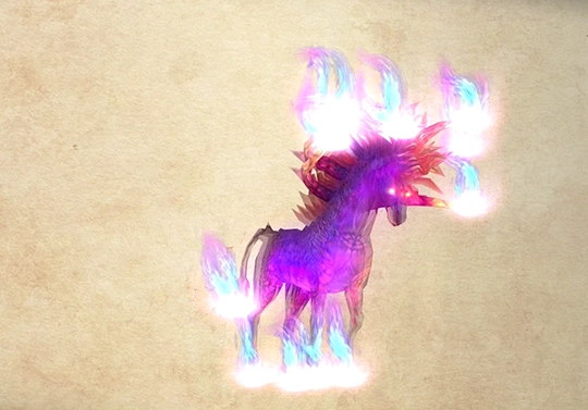Bestiary screenshot of a Helvinek (Rare)