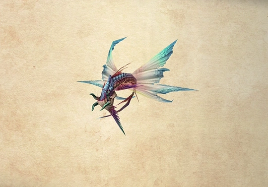 Bestiary screenshot of an Ichthon