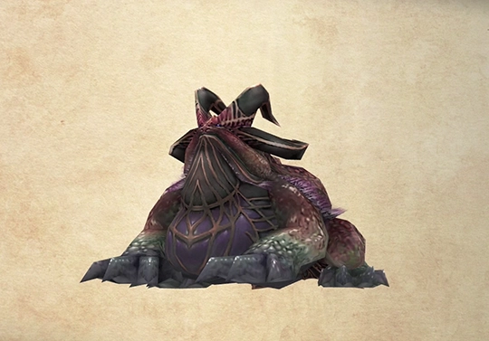 Bestiary screenshot of a Lizard