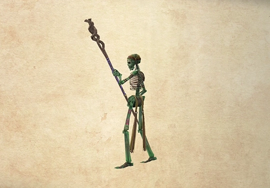 Bestiary screenshot of a Lost Soul