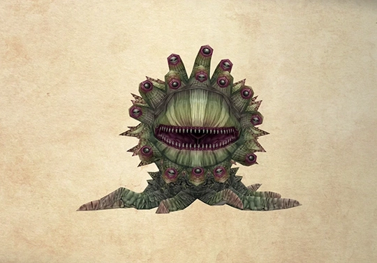 Bestiary screenshot of a Malboro
