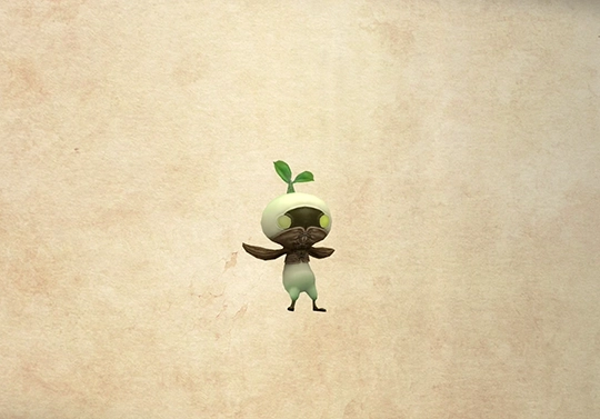 Bestiary screenshot of a Mandragora