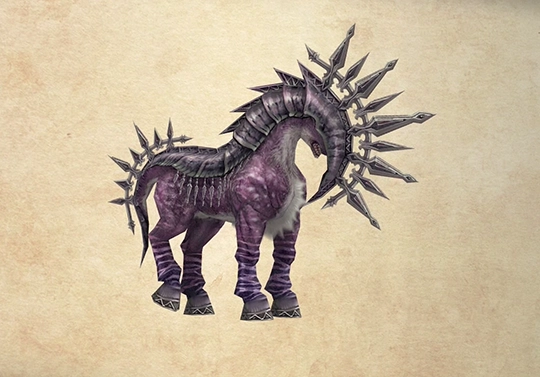 Bestiary screenshot of a Mesmenir