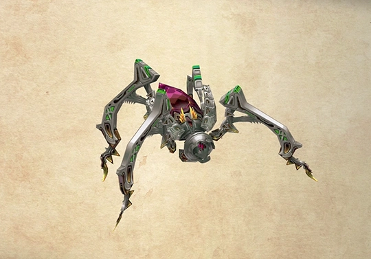 Bestiary screenshot of a Mimeo