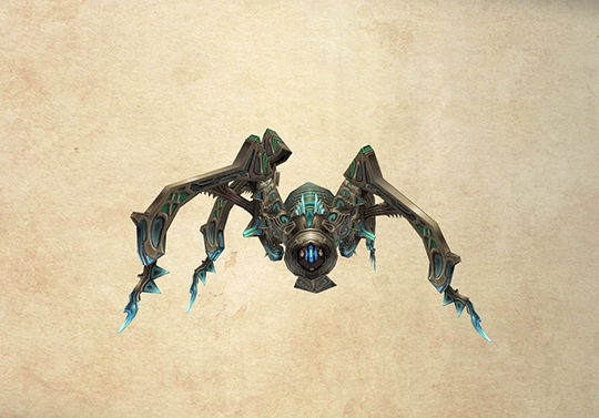 Bestiary screenshot of a Mimic