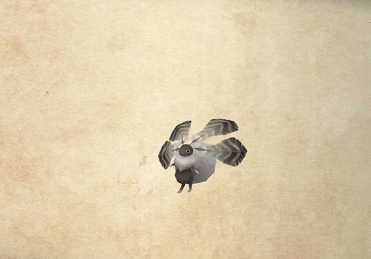 Bestiary screenshot of a Mu