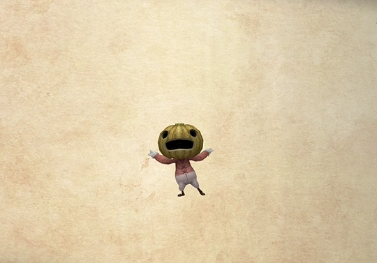 Bestiary screenshot of a Pumpkin Head