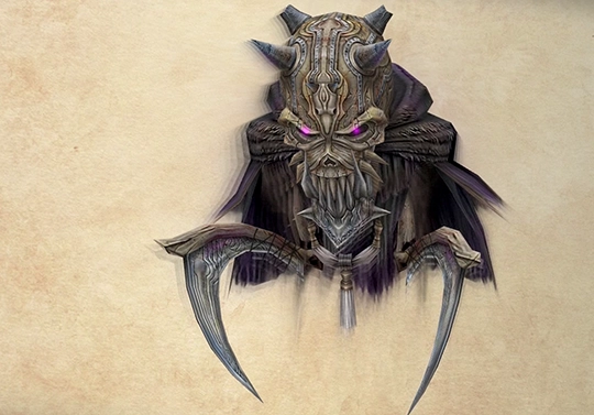 Bestiary screenshot of a Reaper