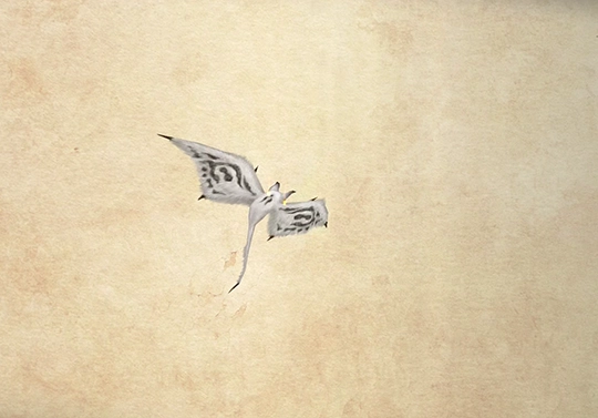 Bestiary screenshot of a Seeker