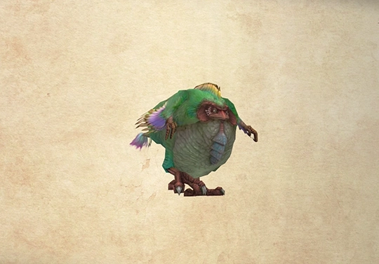 Bestiary screenshot of a Sprinter